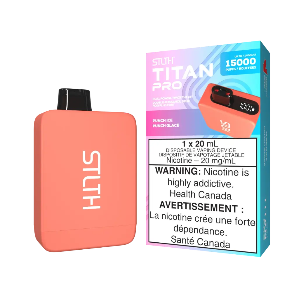 STLTH TITEN MAX 50K (30ML) - PUNCH ICE