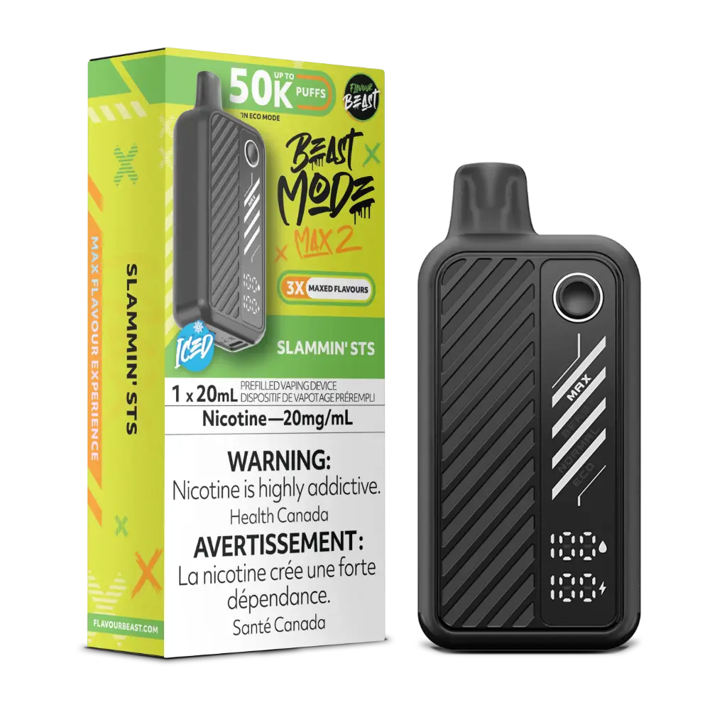 FLAVOUR BEAST BEAST MODE MAX 2 50K (20ML) - Slammin' STS