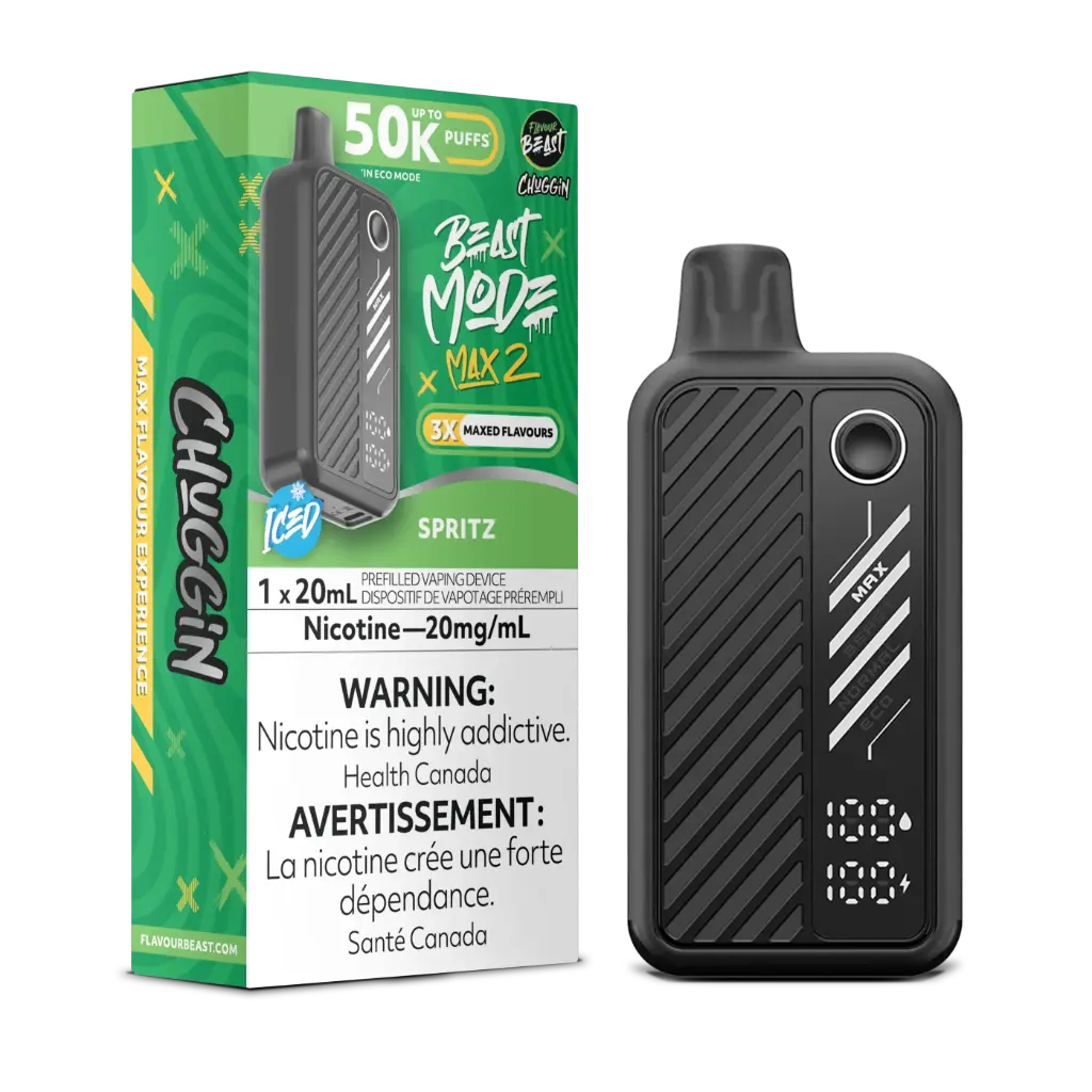 FLAVOUR BEAST BEAST MODE MAX 2 50K (20ML) - Spritz