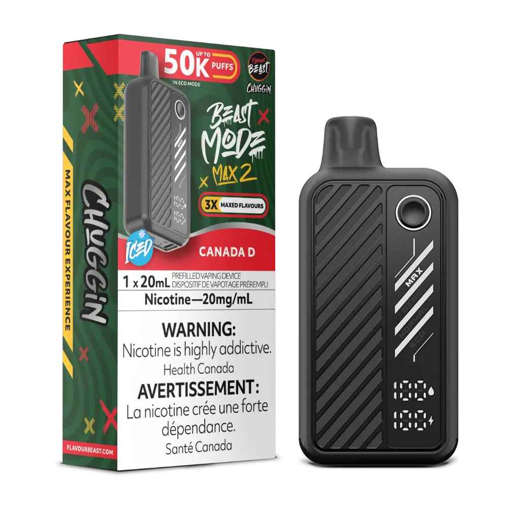 FLAVOUR BEAST BEAST MODE MAX 2 50K (20ML) - Canada D