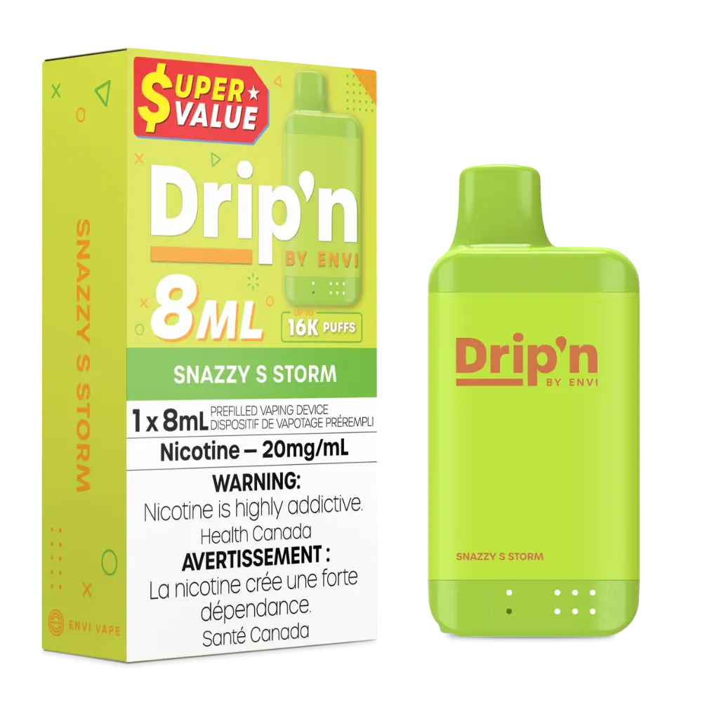 DRIP'N 16K (8 ML) - Snazzy S Storm
