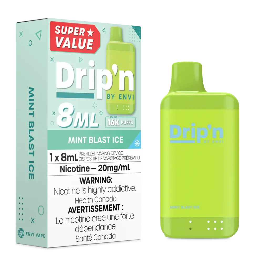 DRIP'N 16K (8 ML) - Mint Blast Ice