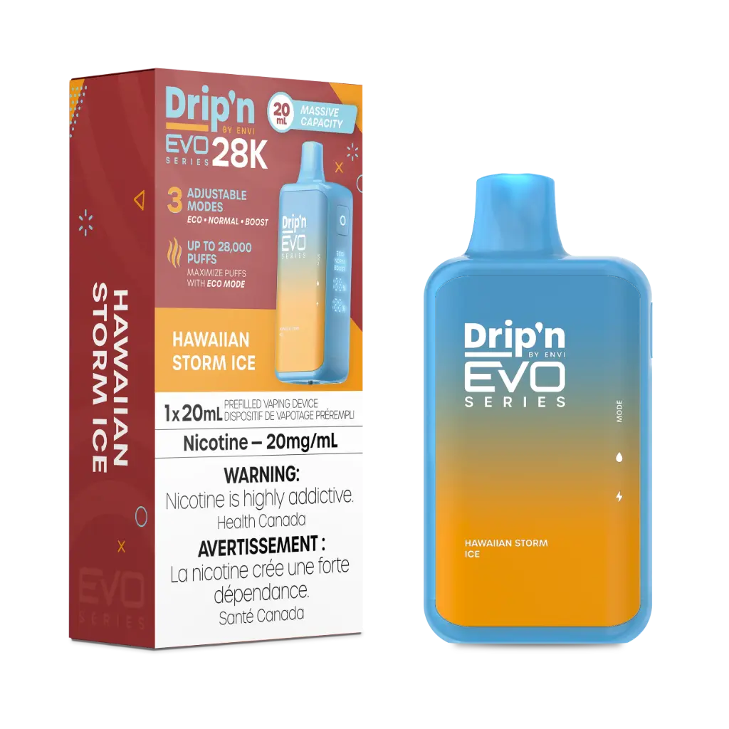 DRIP'N EVO 28K (20ML) - Hawaiian Storm lce