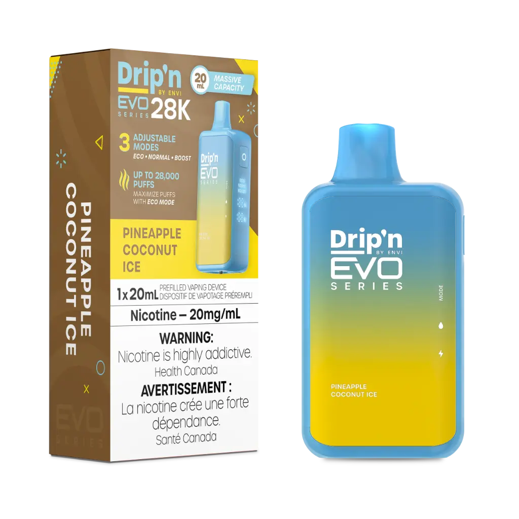 DRIP'N EVO 28K (20ML) - Pineapple Coconut lce