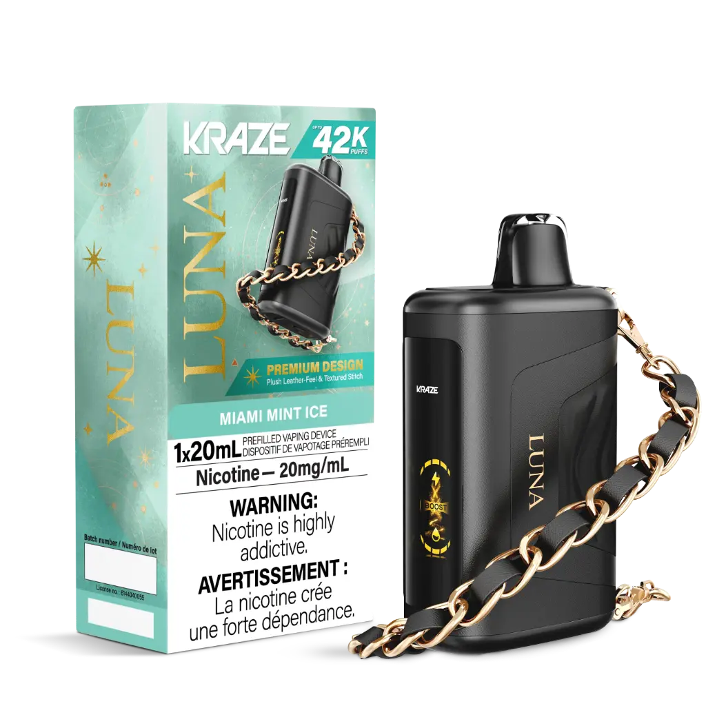 KRAZE LUNA 42K (20ML) - Miami Mint Ice