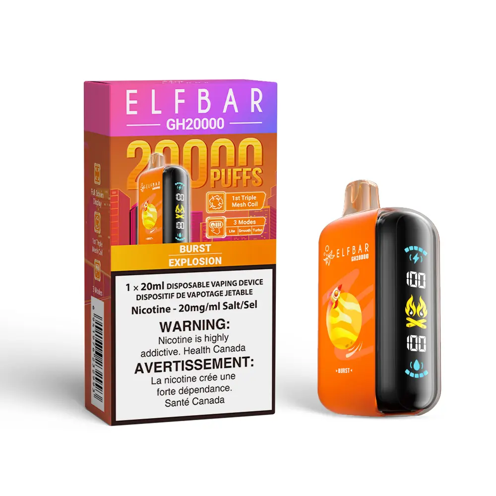 ELFBAR GH20K (20ML) - BURST