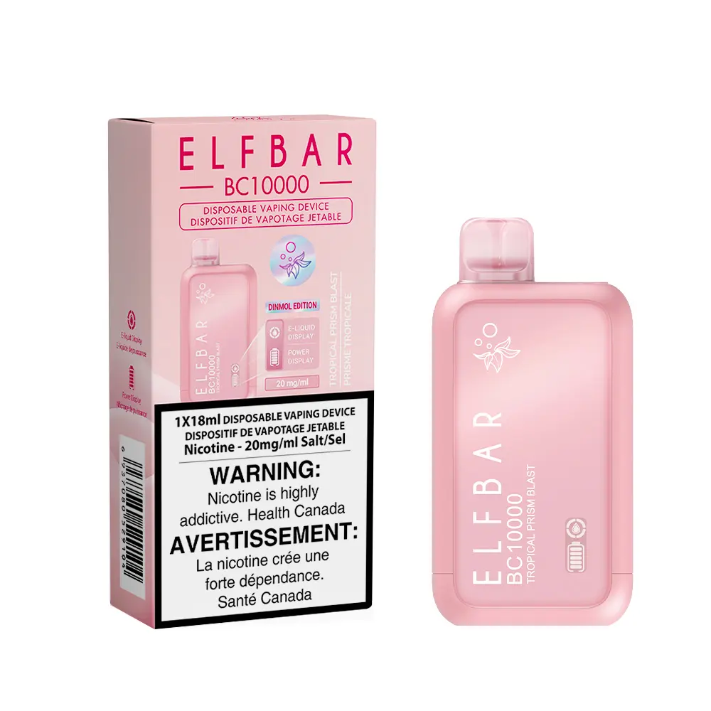 ELFBAR BC10K (16ML) - TROPICAL PRISM BLAST
