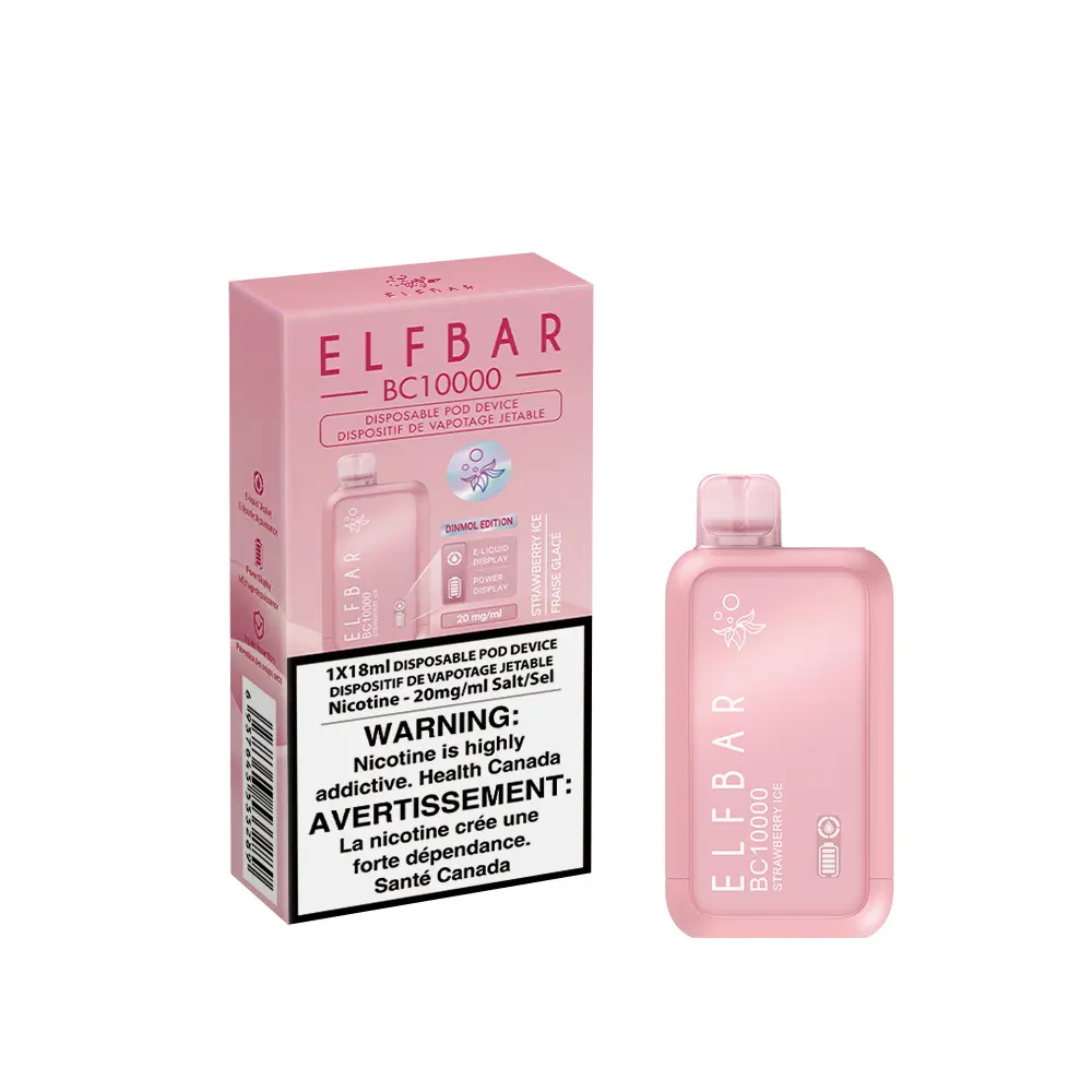 ELFBAR BC10K (16ML) - STRAWBERRY ICE