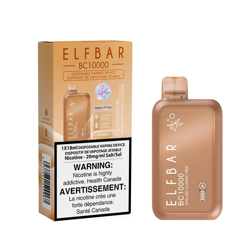 ELFBAR BC10K (16ML) - CHILLED CLASSIC RED