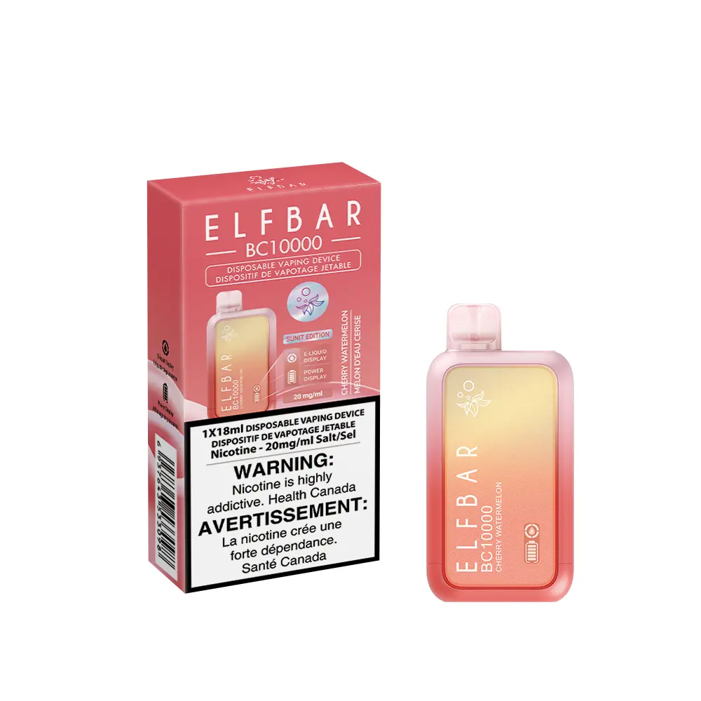 ELFBAR BC10K (16ML) - CHERRY WATERMELON