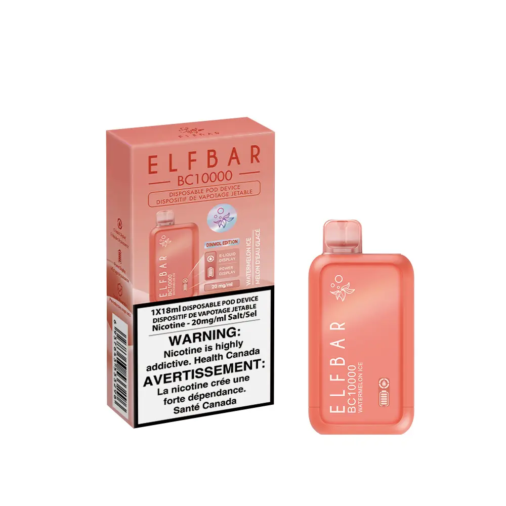 ELFBAR BC10K (16ML) - WATERMELON ICE