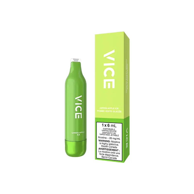 VICE 2500 - GREEN APPLE ICE