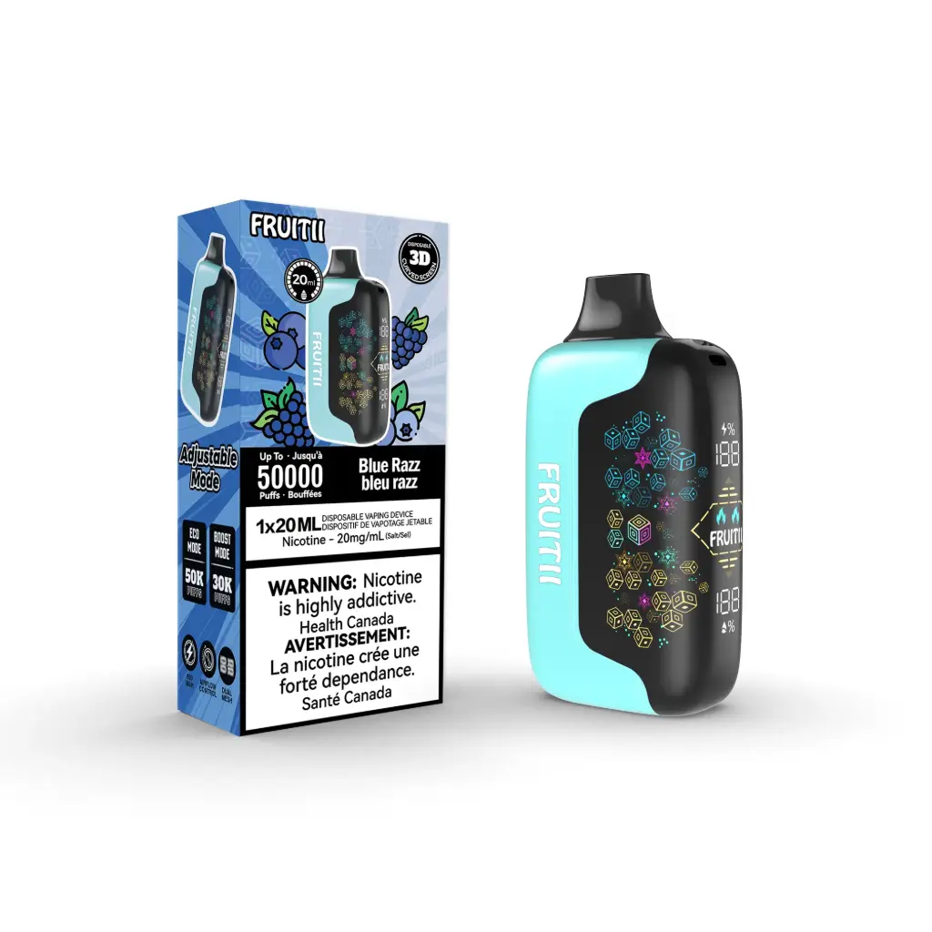 FRUTII 25K (20ML) - Blue Razz