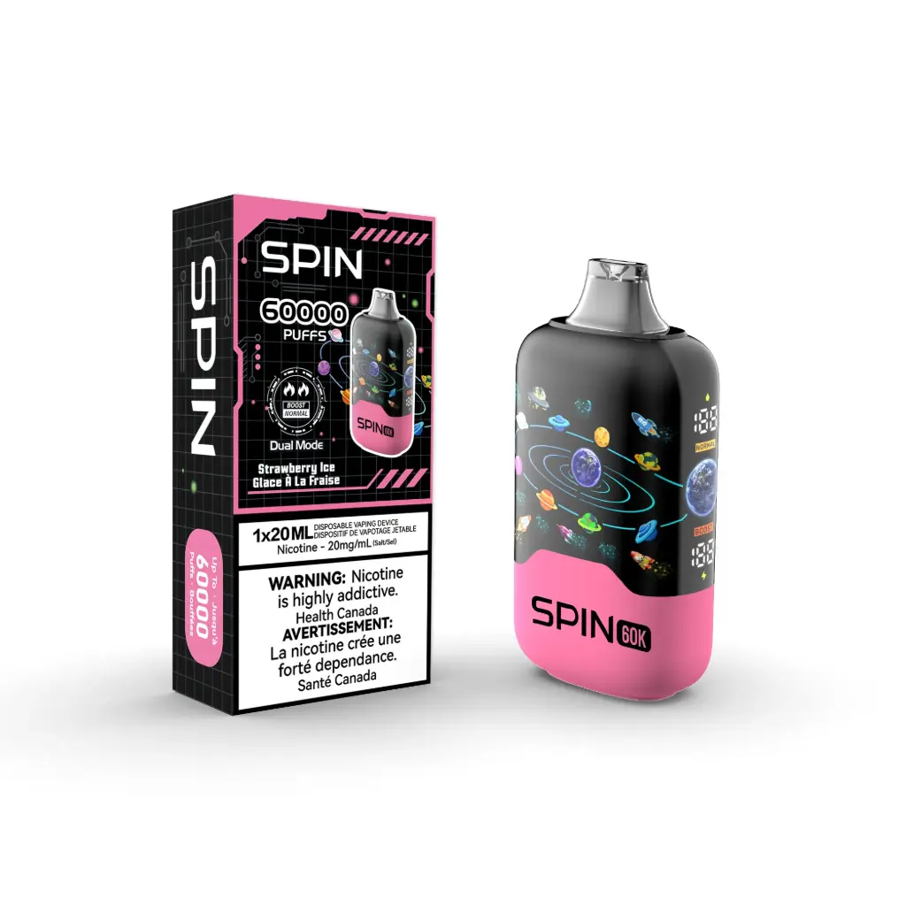 SPIN 60K (20ML) - Strawberry Ice