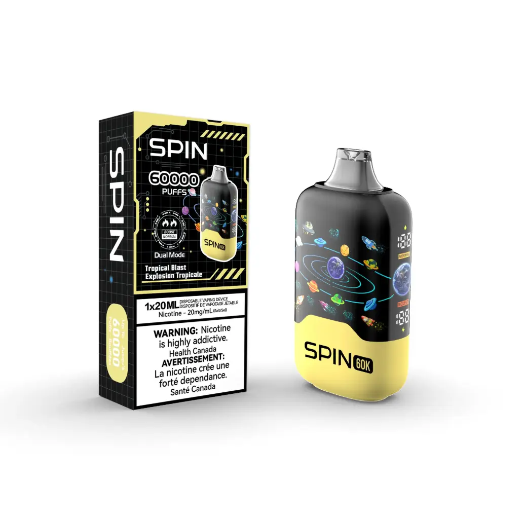 SPIN 60K (20ML) - Tropical Blast