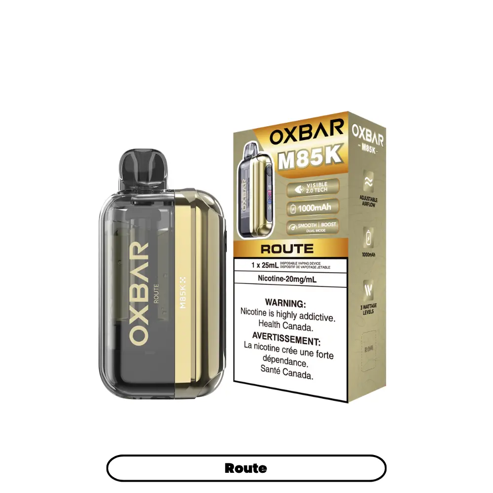 OXBAR M85K (25ML) - Route