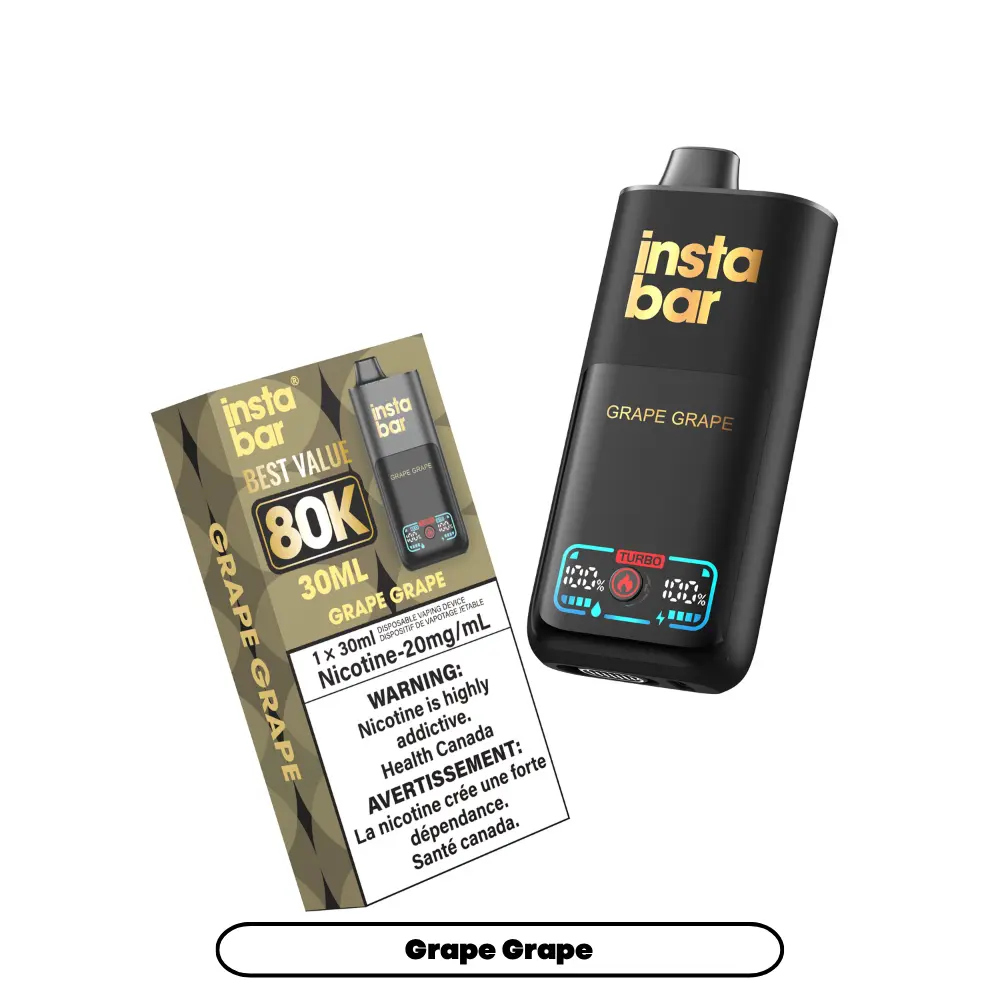 INSTABAR 80K (30ML) - Grape