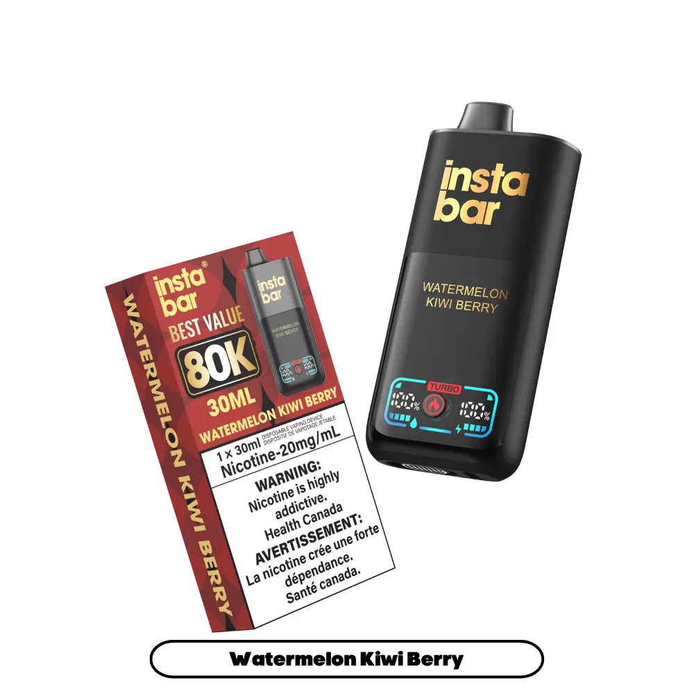 INSTABAR 80K (30ML) - Watermelon Kiwi Berry