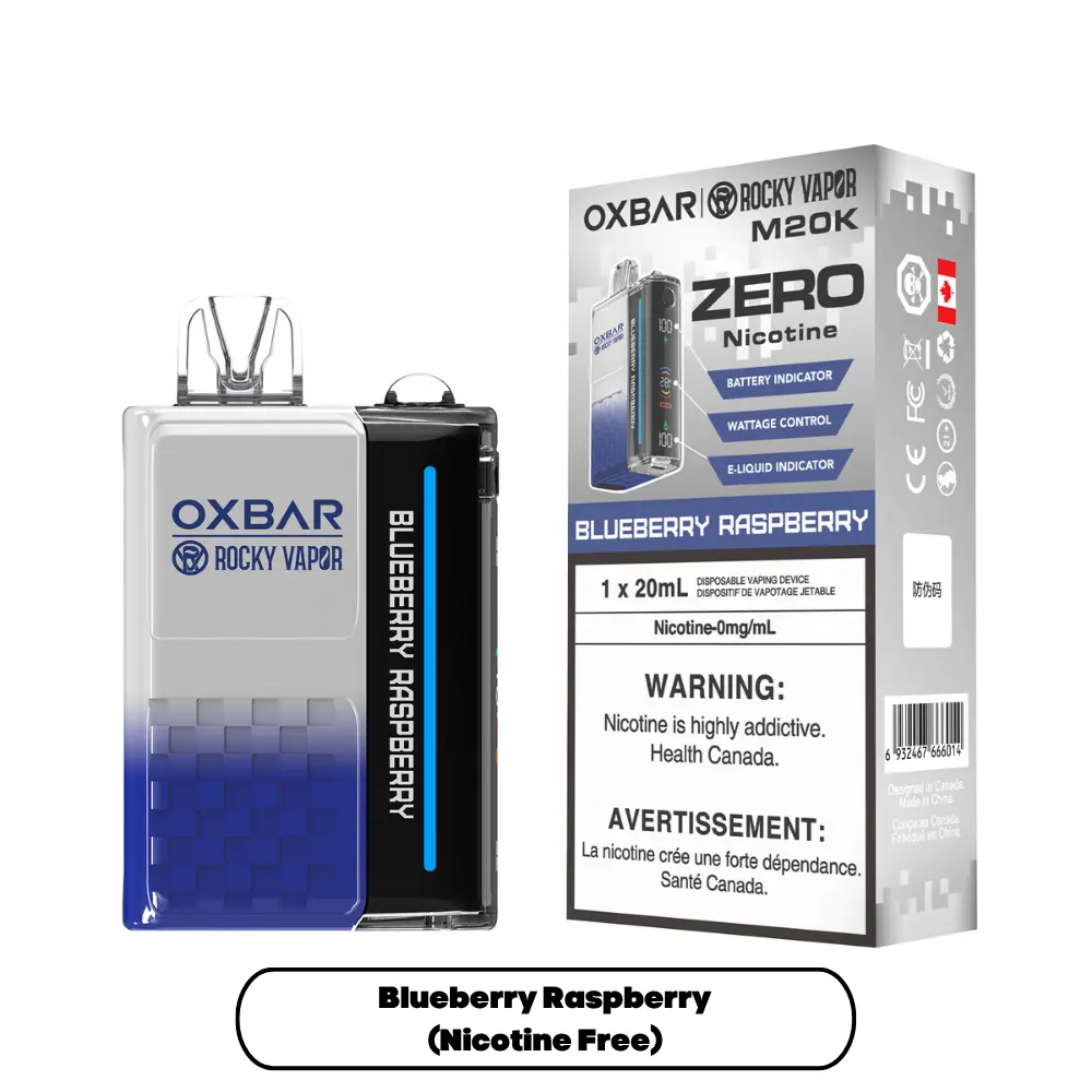 OXBAR M20K (20ML) - Blueberry Raspberry