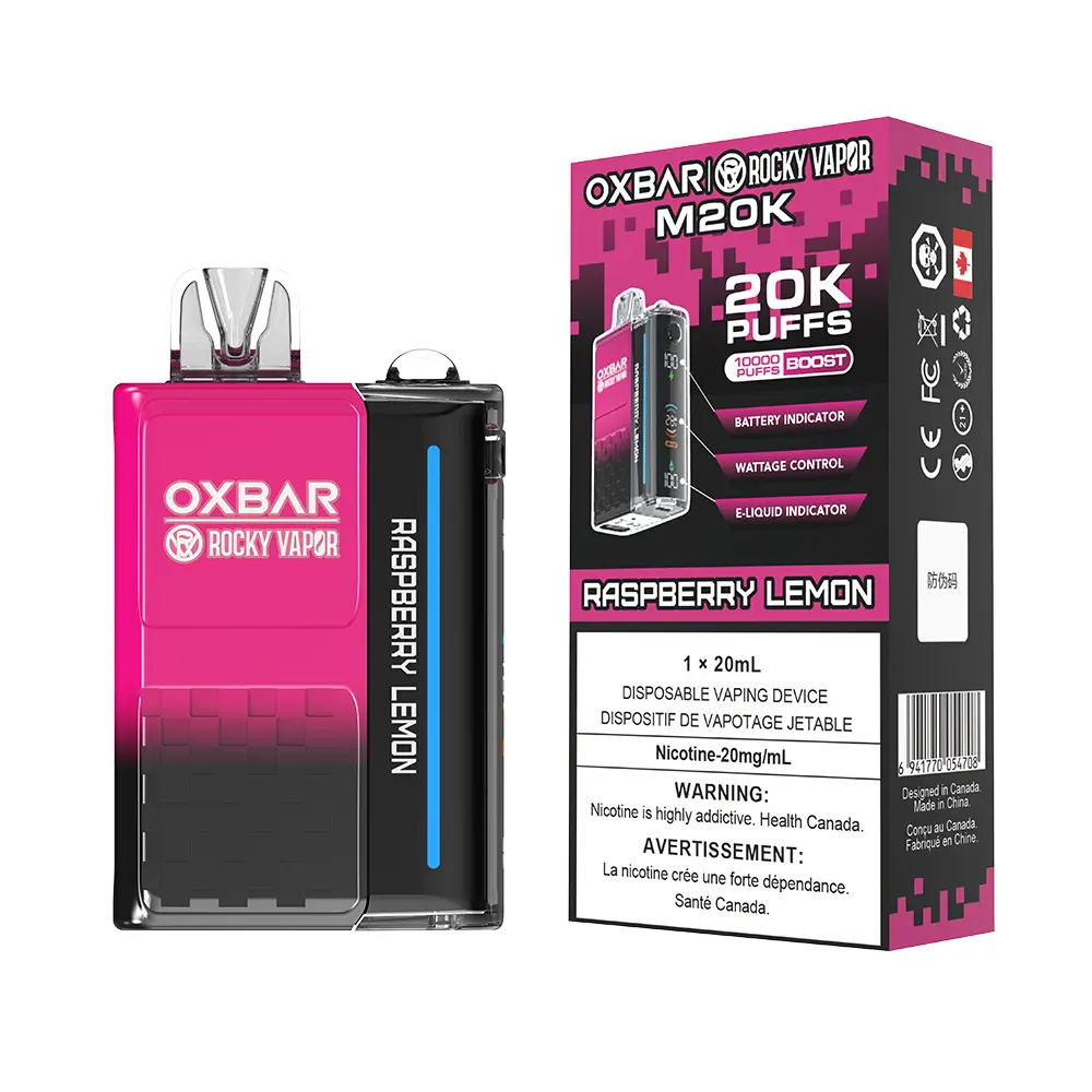 OXBAR M20K (20ML) - Raspberry Lemon