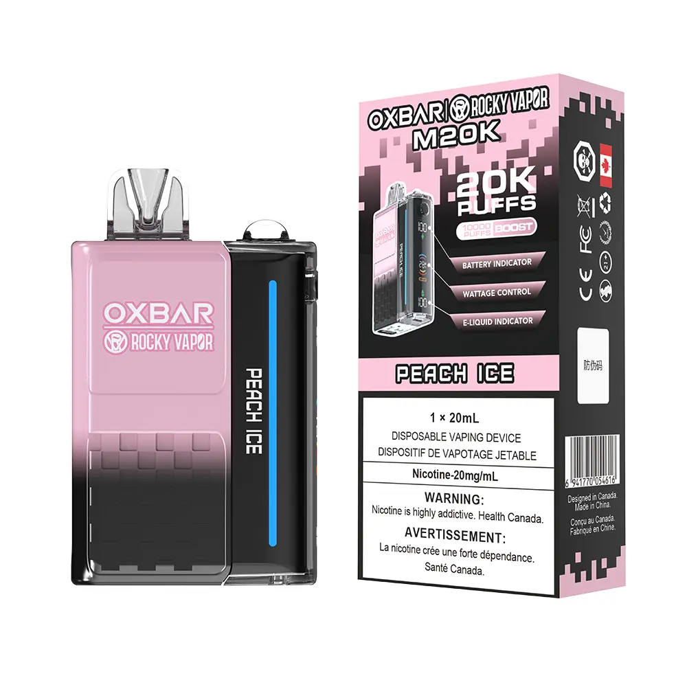 OXBAR M20K (20ML) - Peach Ice