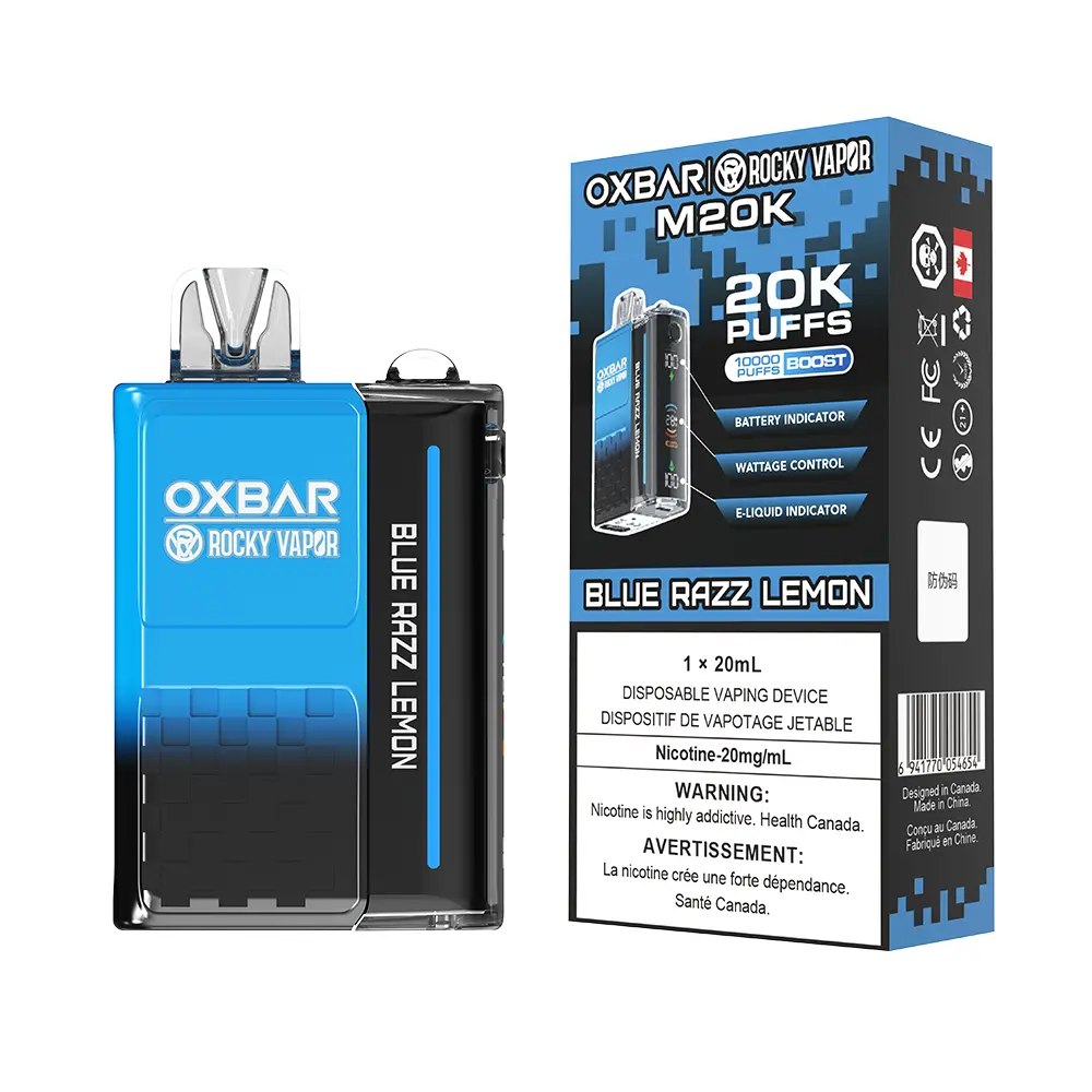 OXBAR M20K (20ML) - Blueberry Raspberry Lemon