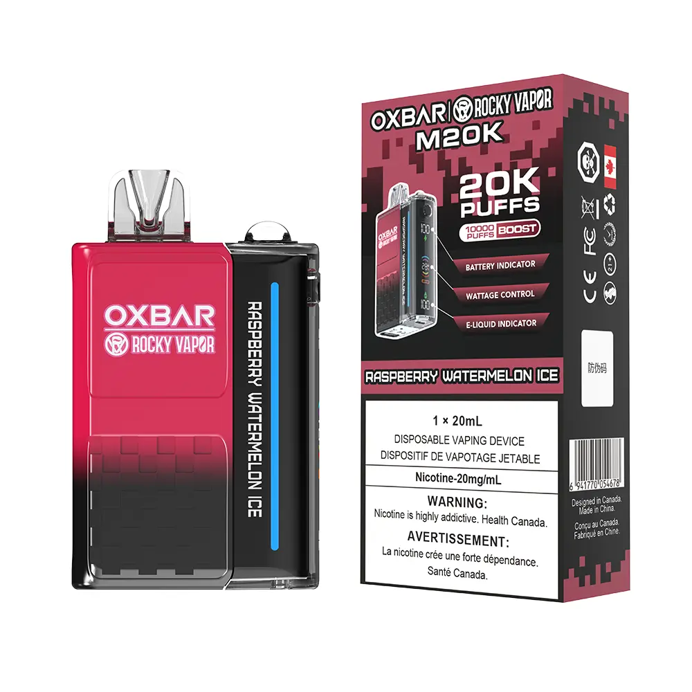 OXBAR M20K (20ML) - Raspberry Watermelon Ice