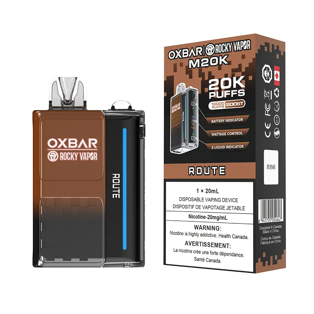 OXBAR M20K (20ML) - Route