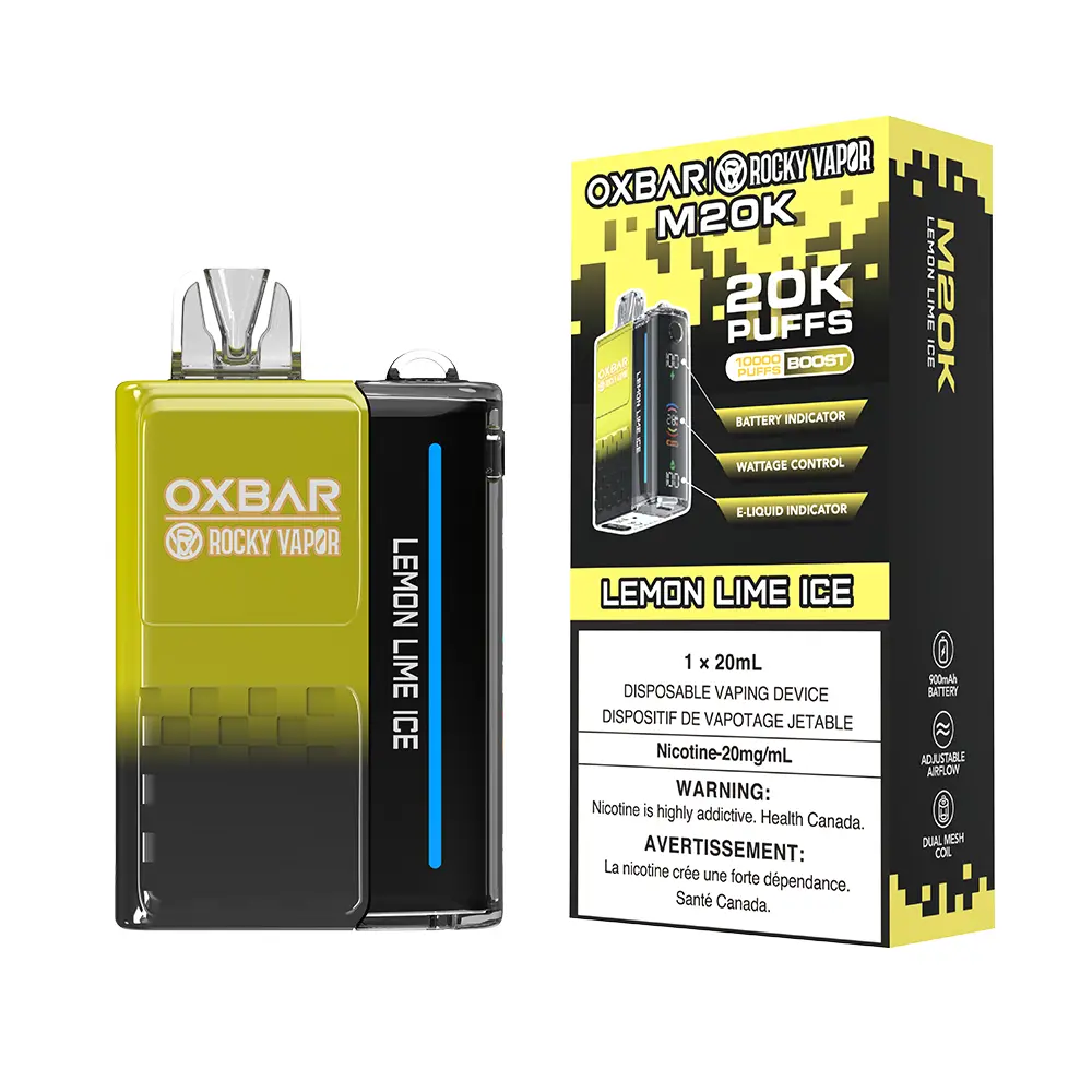 OXBAR M20K (20ML) - Lemon Lime Ice