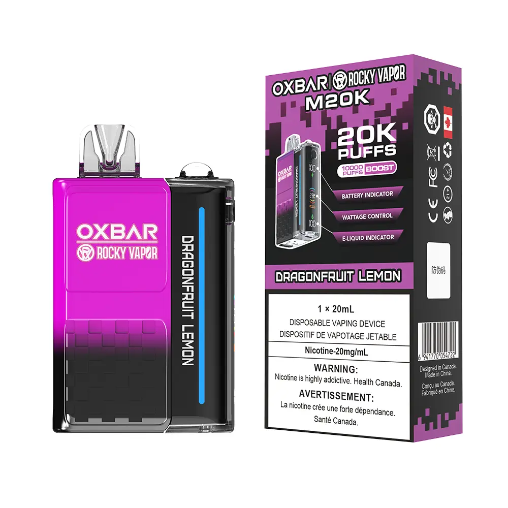 OXBAR M20K (20ML) - Dragonfruit Lemon