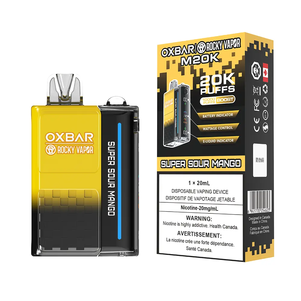 OXBAR M20K (20ML) - Super sour Mango