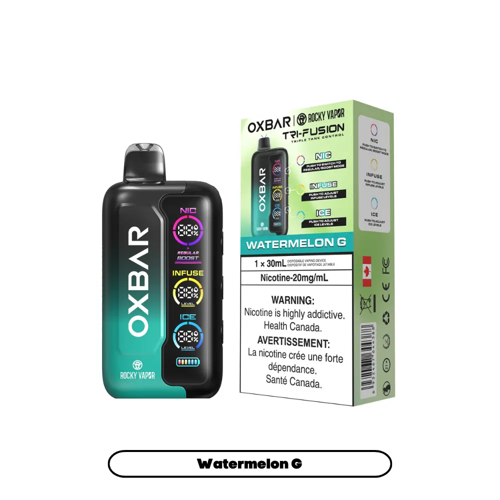 OXBAR TRI-FUSION (30ML) - Watermelon G