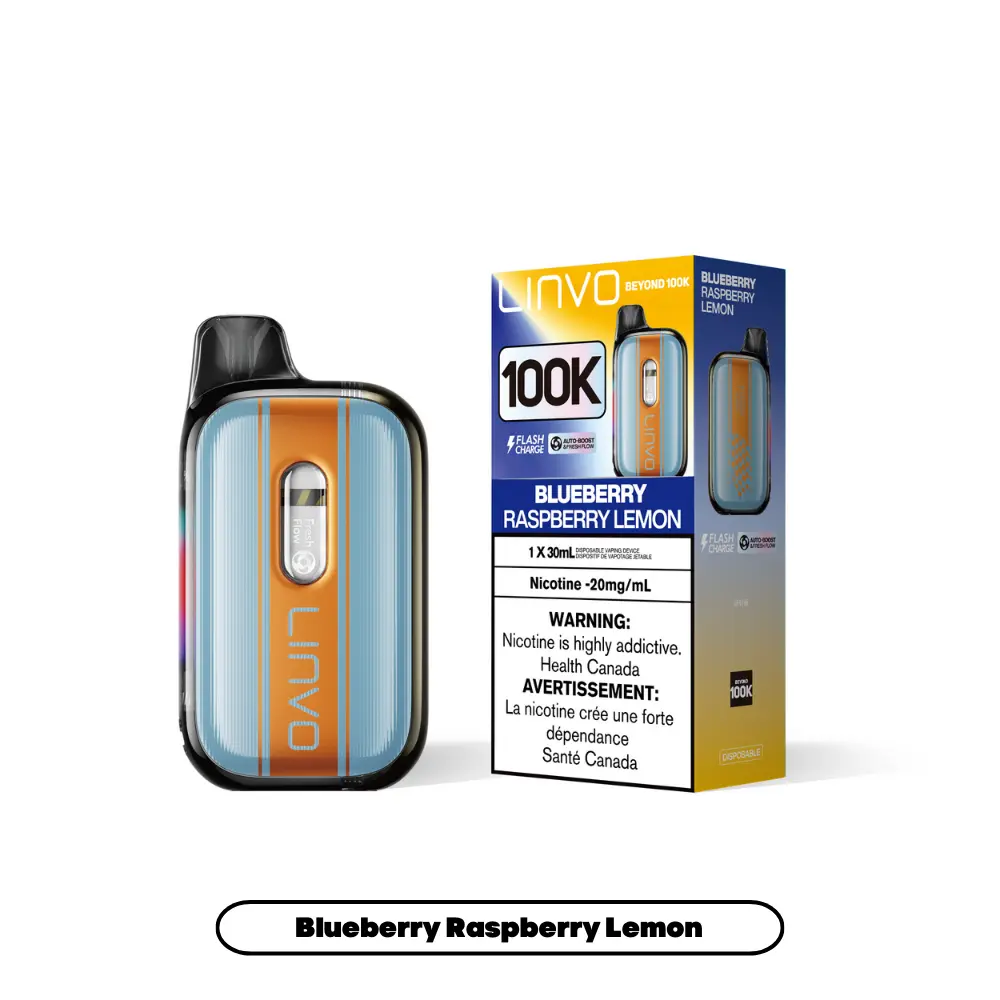 LINVO Beyond 100K (30ML) - Blueberry Raspberry Lemon