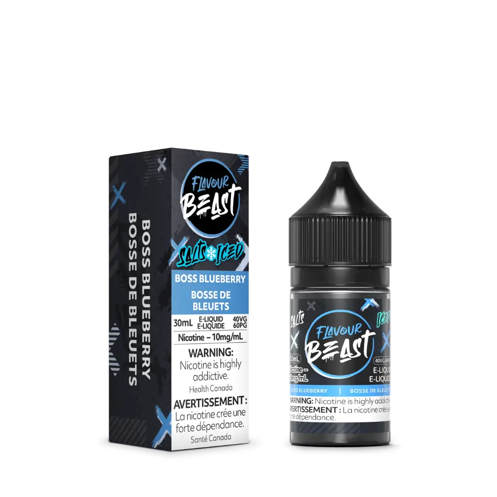 Flavour Beast E-Liquid- 30ML - · Boss Blueberry