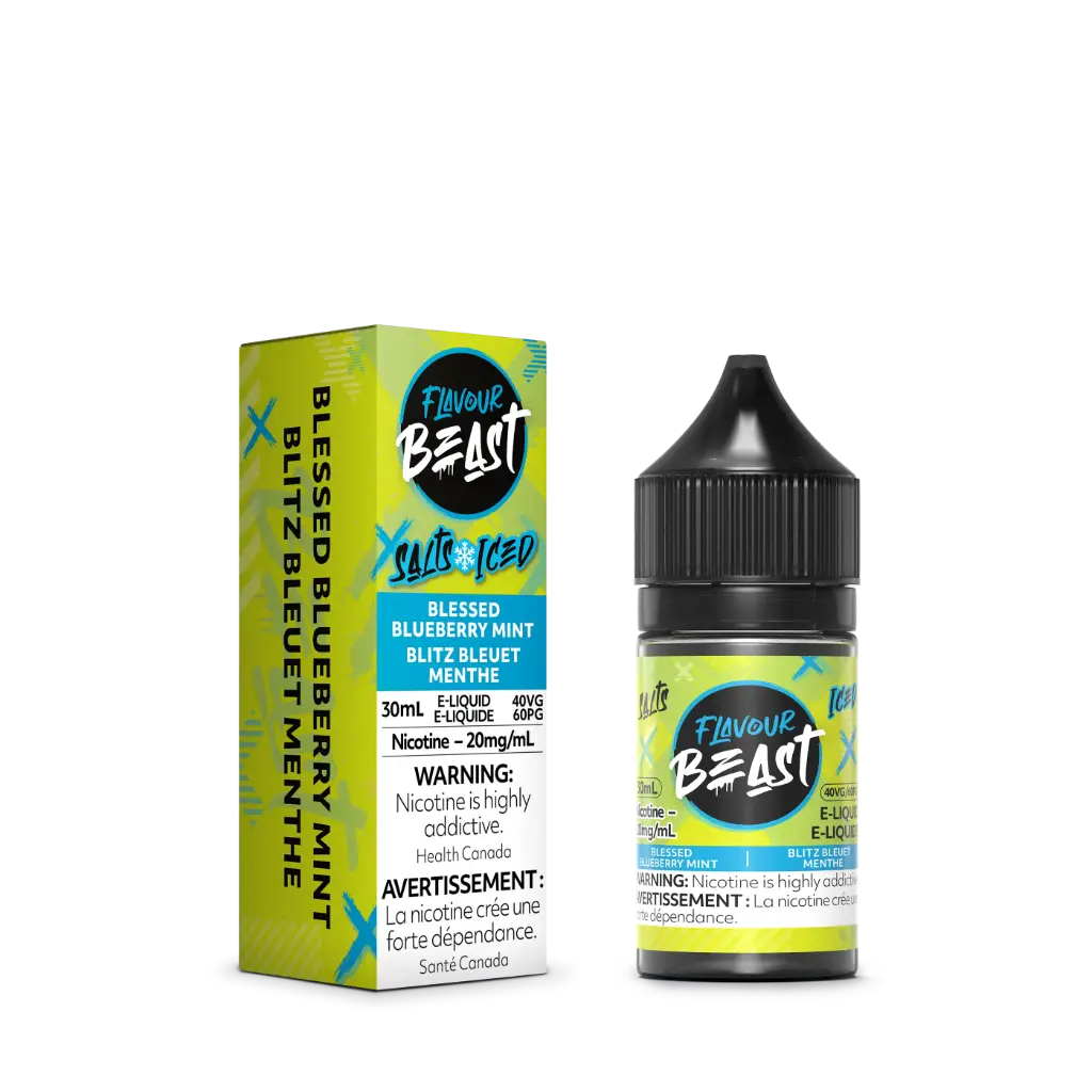 Flavour Beast E-Liquid- 30ML - · Blessed Blueberry Mint