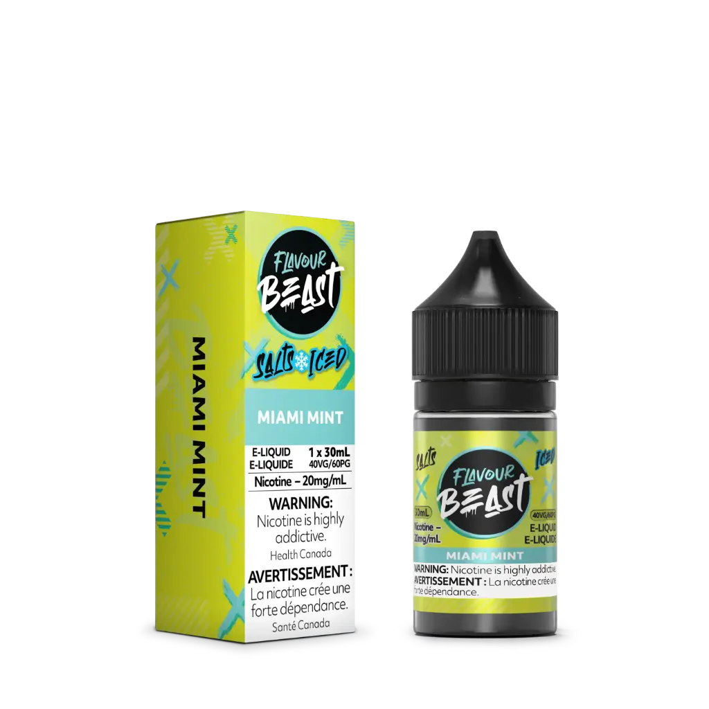 Flavour Beast E-Liquid- 30ML - Miami Mint