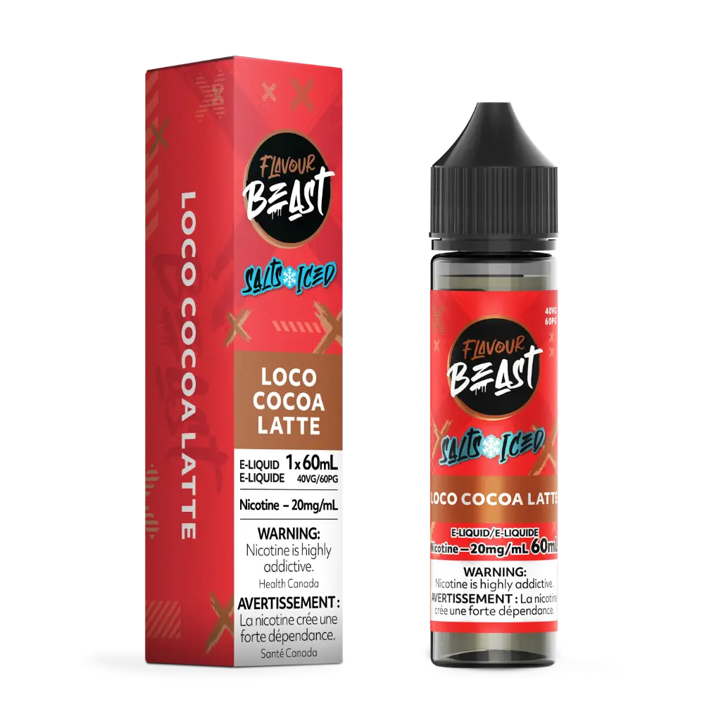 Flavour Beast E-Liquid- 60ML - Loco Cocoa Latte