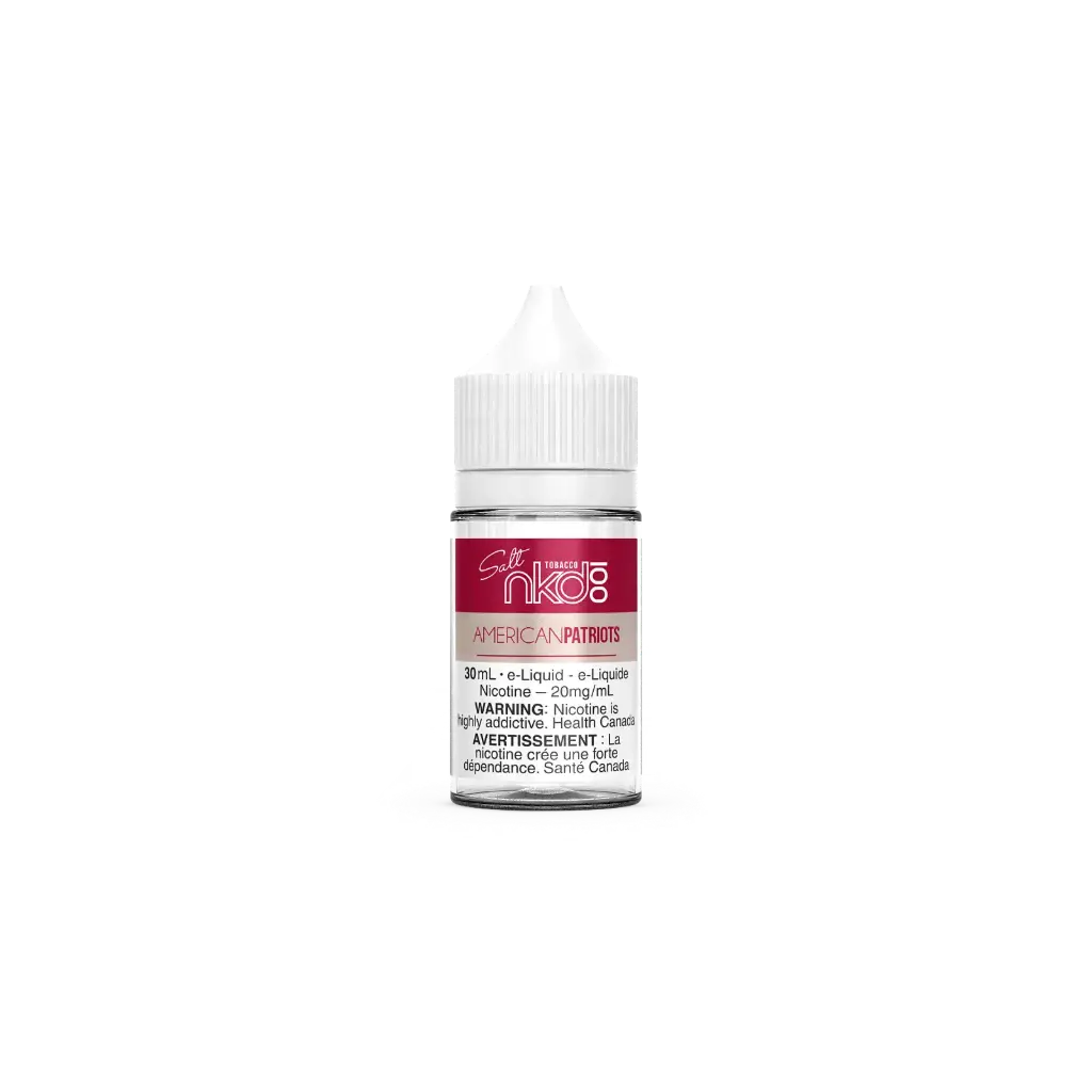 NAKED 100 SALT 30ML - AMERICAN PATRIOTS