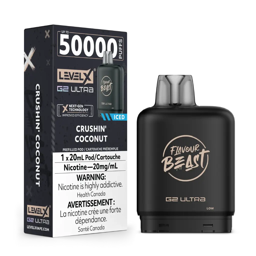 Flavour Beast G2 Ultra 50K POD (20ML) - Crushin’ Coconut