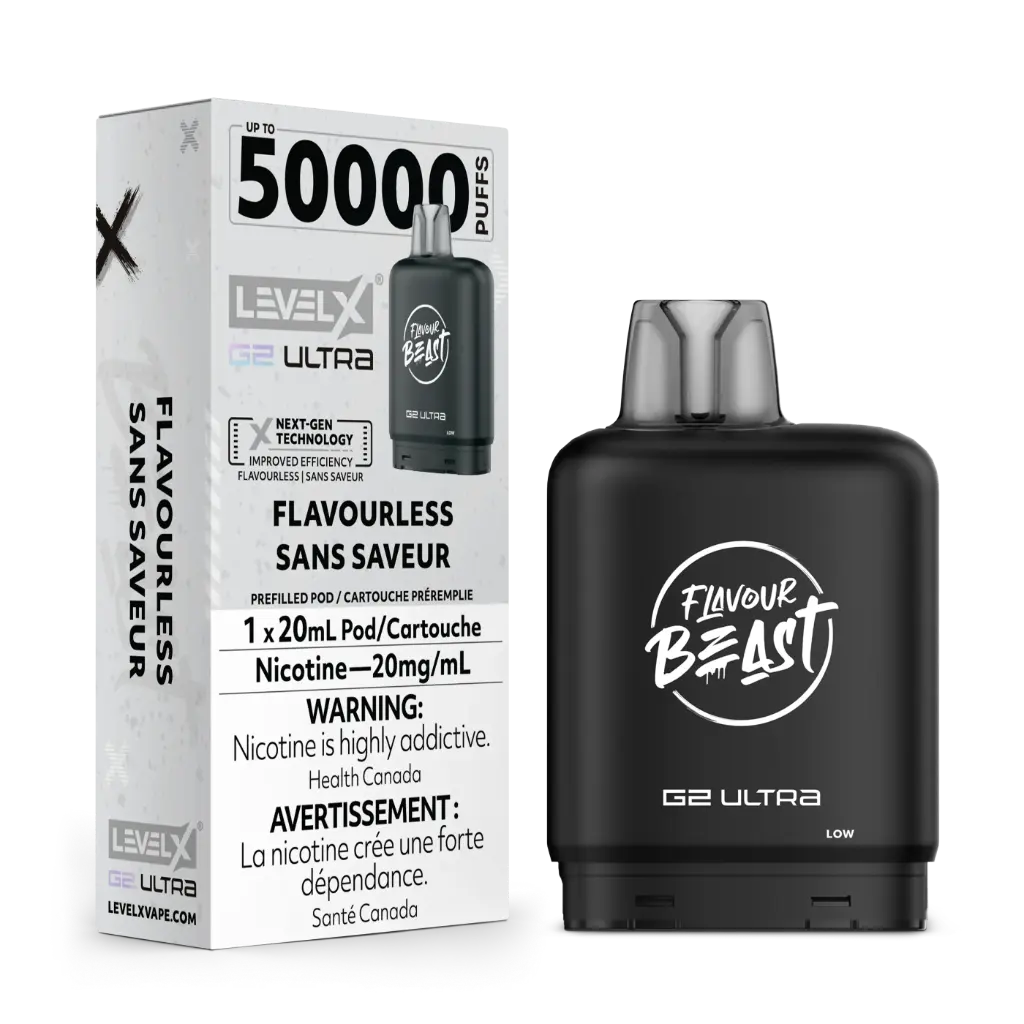 Flavour Beast G2 Ultra 50K POD (20ML) - Flavourless
