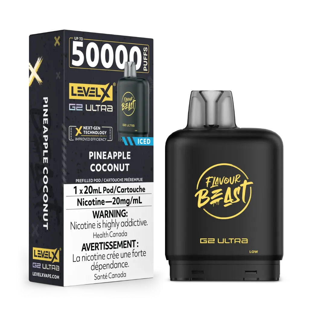Flavour Beast G2 Ultra 50K POD (20ML) - Pineapple Coconut Ice
