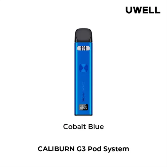 UWELL CALIBURN G3 Pod System Kit 25W 900mAh